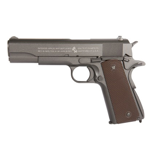 Colt 100th Anniversary Licensed Full Metal M1911 A1 Airsoft Co2 Gbb By Kwc Canada 5102